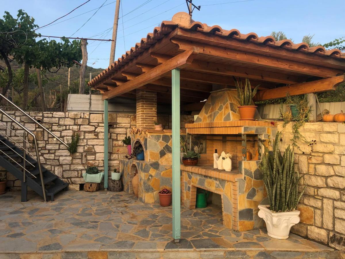 Milos Apartments Himare Buitenkant foto