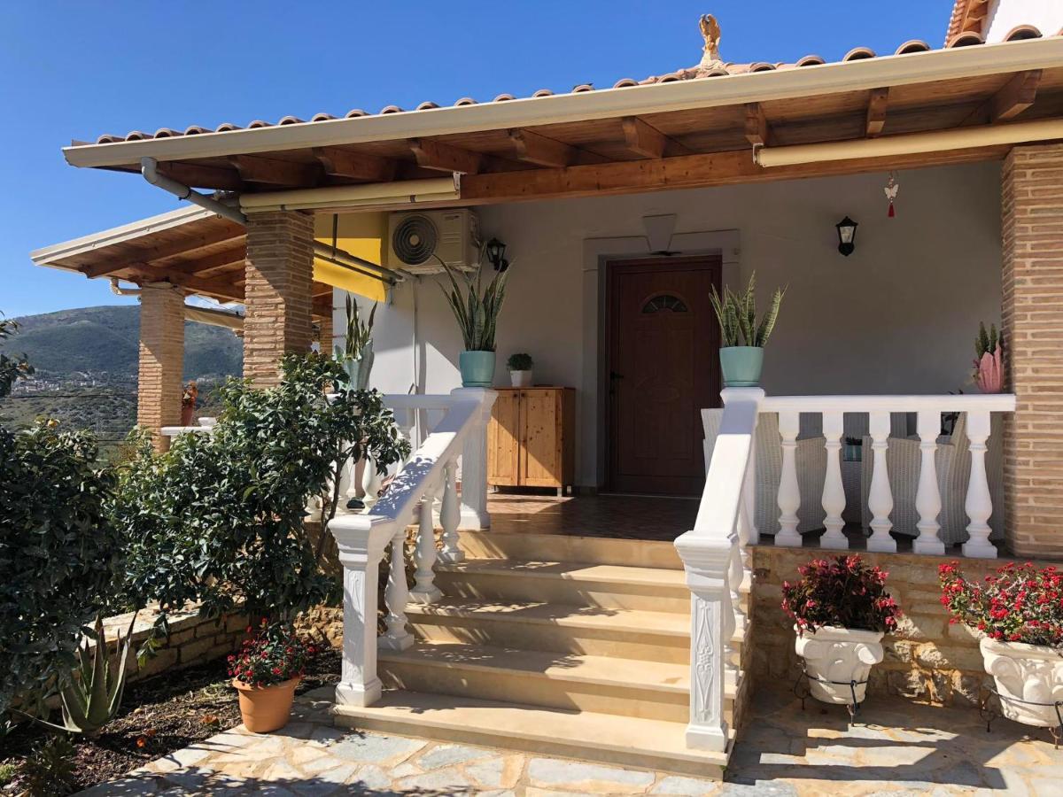 Milos Apartments Himare Buitenkant foto