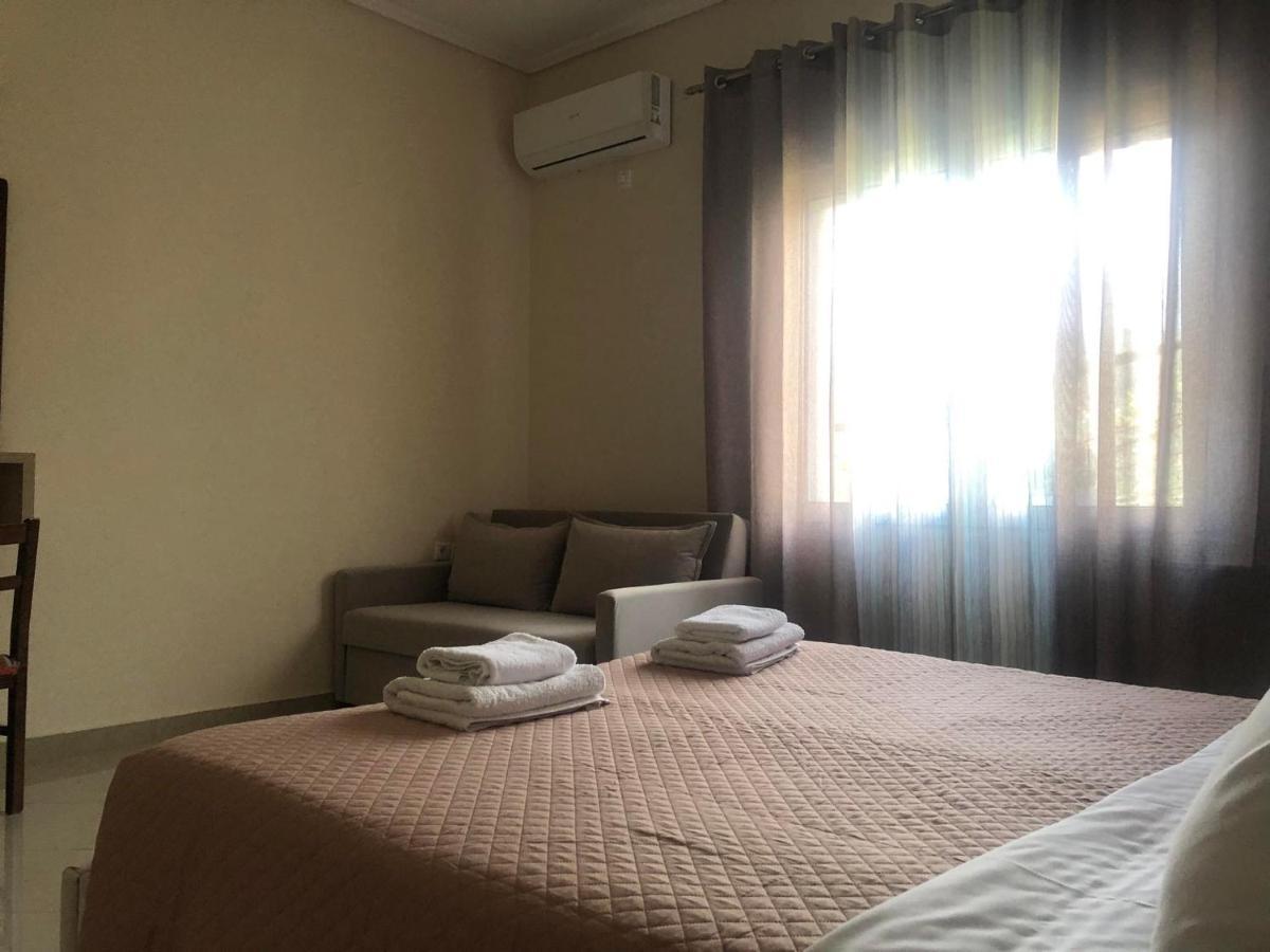 Milos Apartments Himare Buitenkant foto